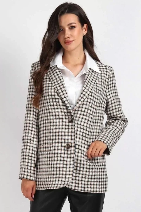Твидовый жакет (пиджак) МиА-Мода 1498 #1