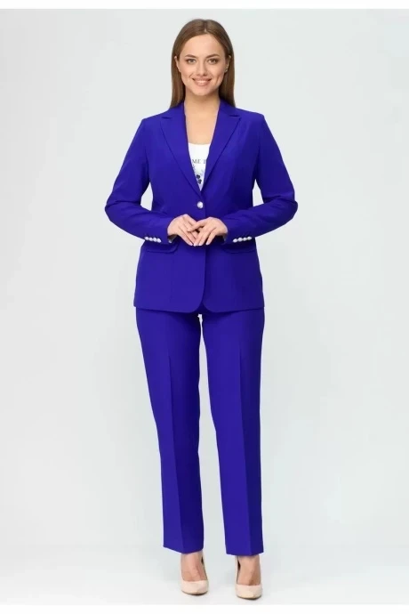 Брючный костюм БелЭльСтиль 205+596 электрик #1