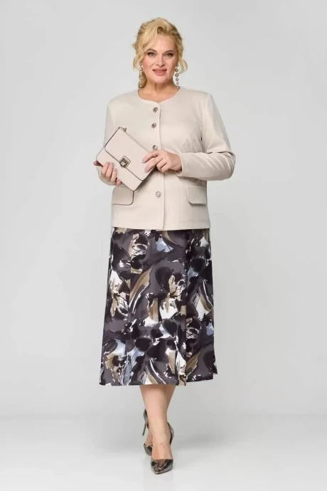 Костюм с платьем TricoTex Style 0823 #1