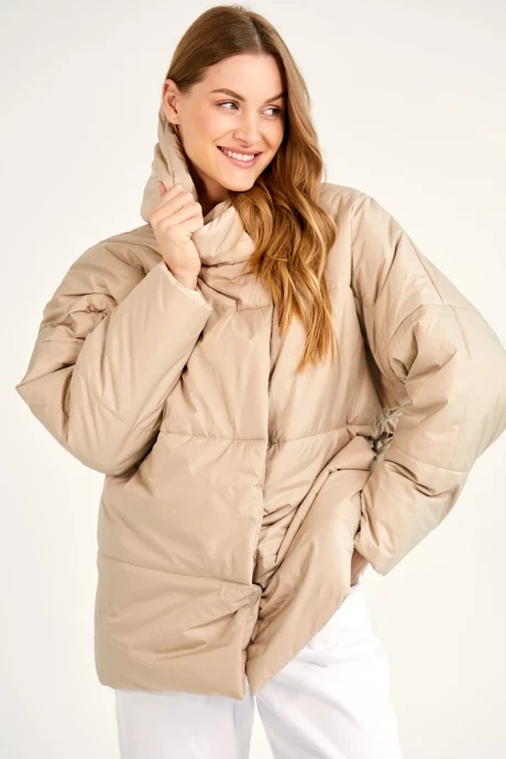 Зимняя женская куртка RIVOLI 1051.1 бежевый #1
