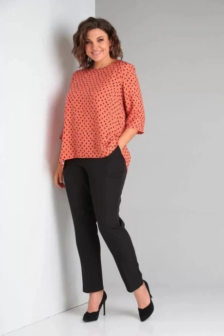 Брючный костюм Такка плюс 23-205 двойка #1