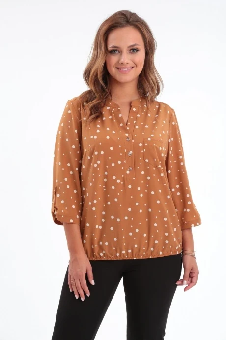 Блузка из вискозы MODEMA 728-3 #1