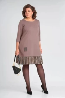 Платье Michel Chic 2143 капучино