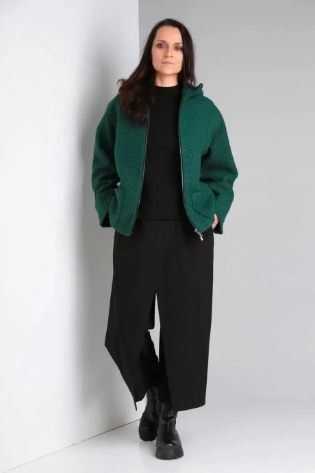 Куртка Ma Vie 644 изумруд #1