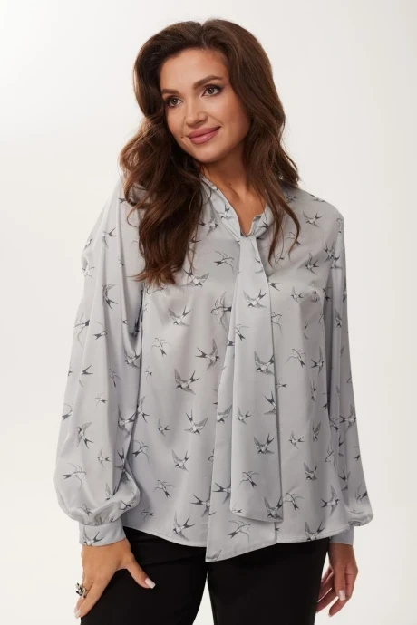 Блузка MALI 623-070 ласточки #1