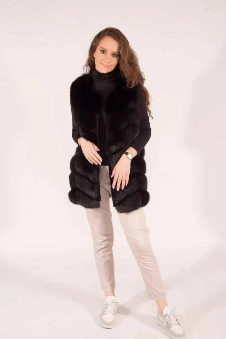 Жилетка утеплённая Мехофф 171 52-05 черный #1