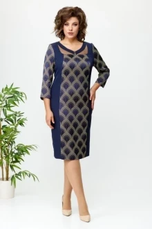 Платье Moda-Versal 1549 чешуя