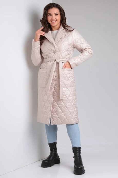 Стеганое пальто MODEMA 2023-1 #1