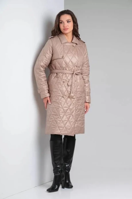 Стеганое пальто MODEMA 2031-2 #1
