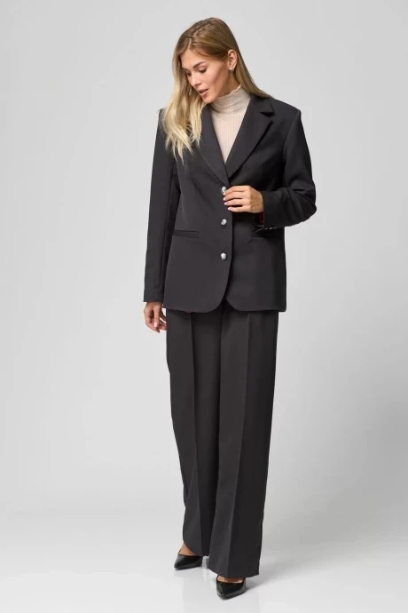 Брюки The name 2271 графит #1