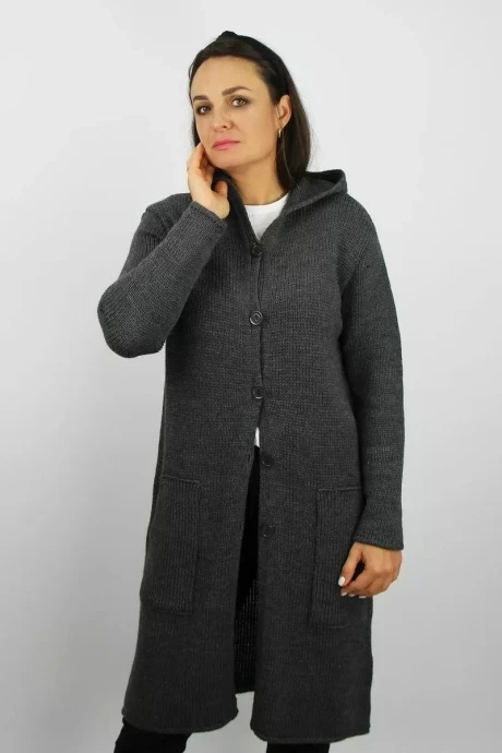 Кардиган Полесье С2701-188С8514-Д43 шифер (158,164) #1