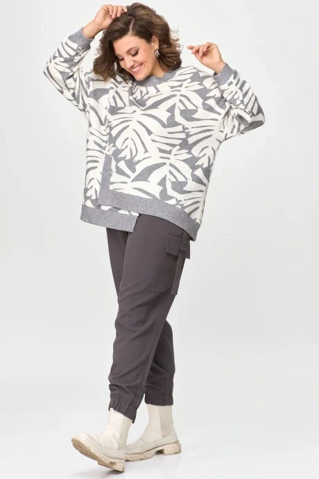 Брючный костюм Карина Делюкс 1170 двойка #1