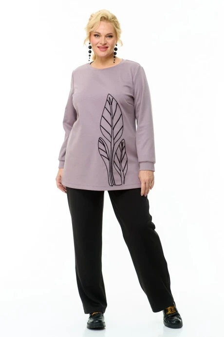 Джемпер (кофта) OVERYOU 120/2 лиловый #1