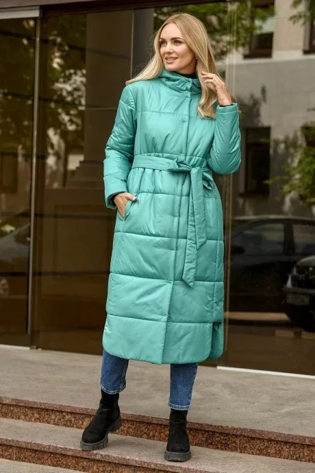 Зимнее пальто Azzara 3101М мятный #1