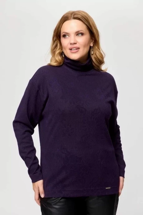 Джемпер (кофта) Bliss 8071 баклажан #1