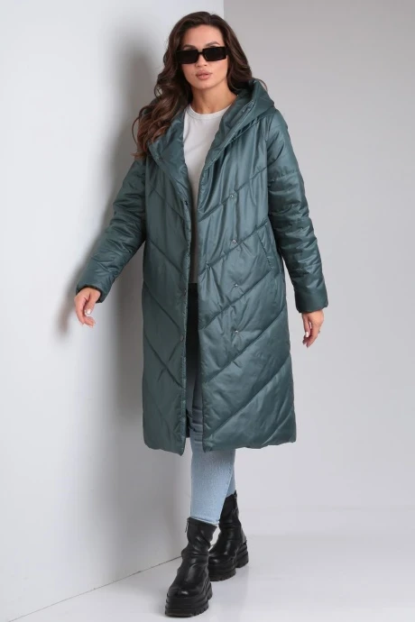 Зимнее стеганое пальто MODEMA 2011 #1