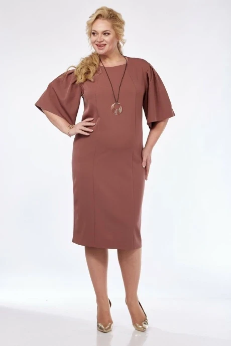 Платье Vilena Fashion 927 капучино #1