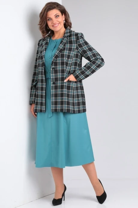 Костюм с платьем YOUR SIZE 2210 #1
