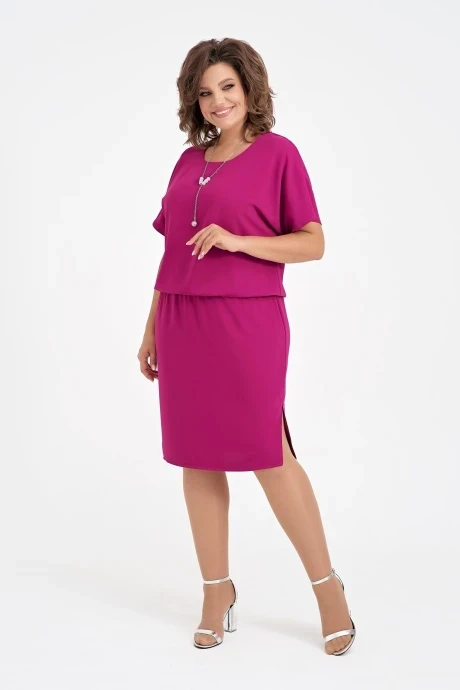 Платье Ива 1518 винный #1