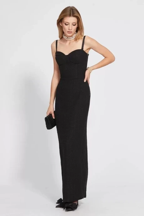 Вечернее твидовое платье EOLA 2522 #1