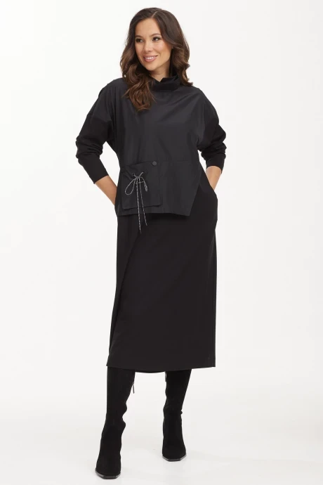 Трикотажное платье Магия Моды 2375 #1