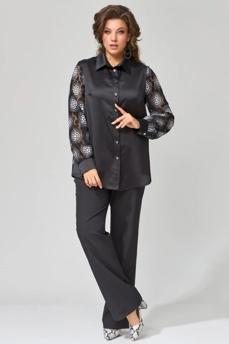 Брючный костюм FITA 1351 тройка #1