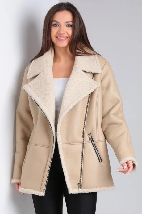 Дубленка Celentano 2047.1 бежевый #1