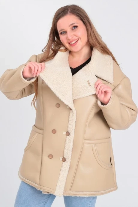 Дубленка Celentano 2050.1 бежевый #1