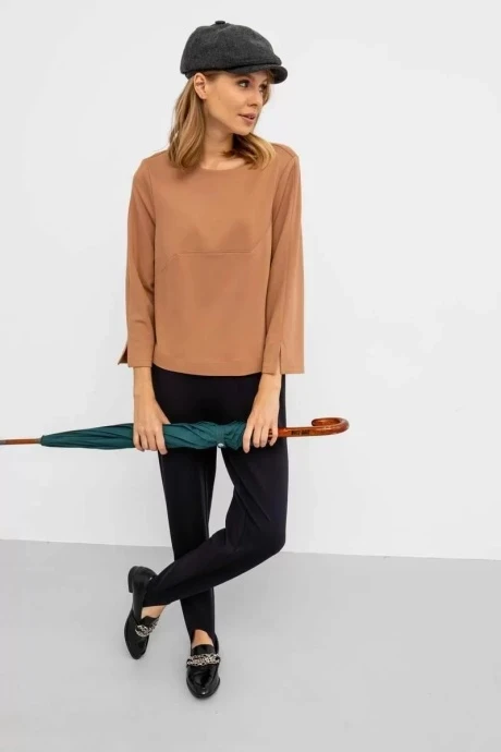 Джемпер (кофта) VIZANTI 9146 карамель #1