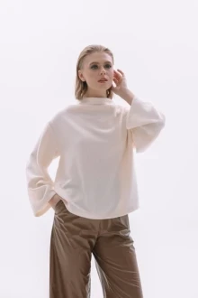 Джемпер (кофта) NikVa н400-5 топленое молоко