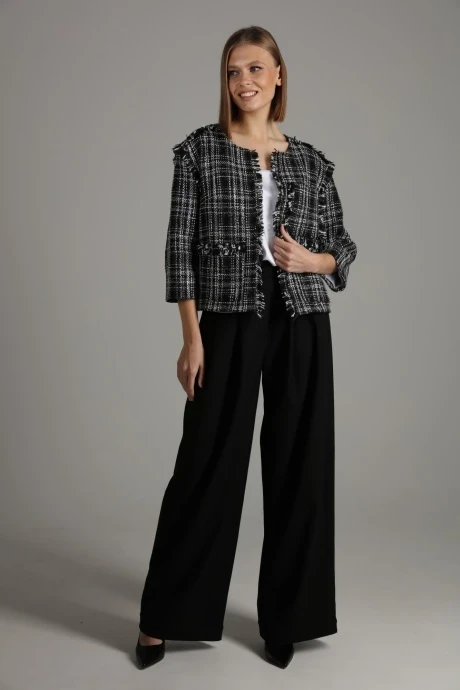 Жакет (пиджак) NikVa н417-1 графит #1