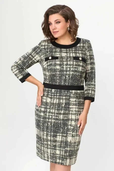 Платье Дали 5667А беж #1