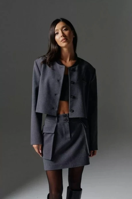 Укороченный жакет ANNETE А5243 #1