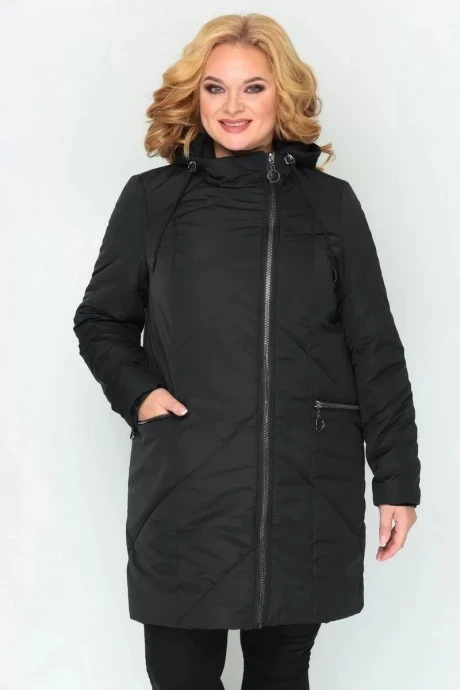 Пальто *Распродажа ALGRANDA (NovellaSharm) 3800-1 чёрный #1