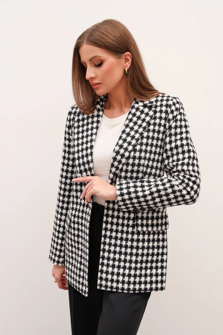 Однобортный жакет (пиджак) PUR PUR 11-236/2 #1