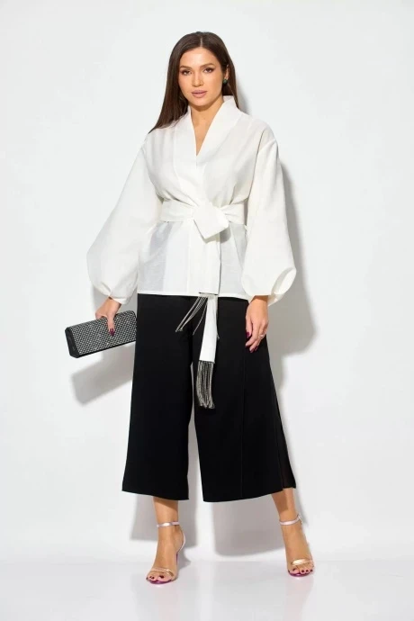 Блузка Anastasia 1061 молочный #1