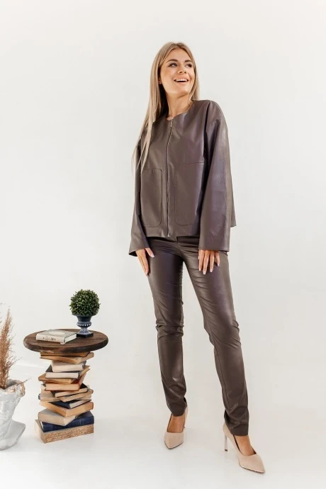 Брюки *Распродажа AmberaStyle 1012M миндаль #1