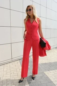 Брючный костюм Azzara 933К тройка