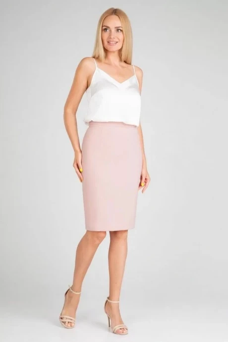 Юбка IVARI 508 пудра #1