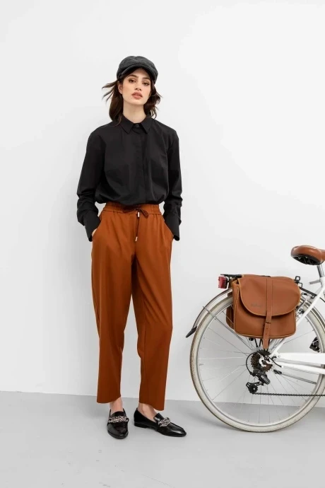 Брюки VIZANTI 9202 рыжий #1