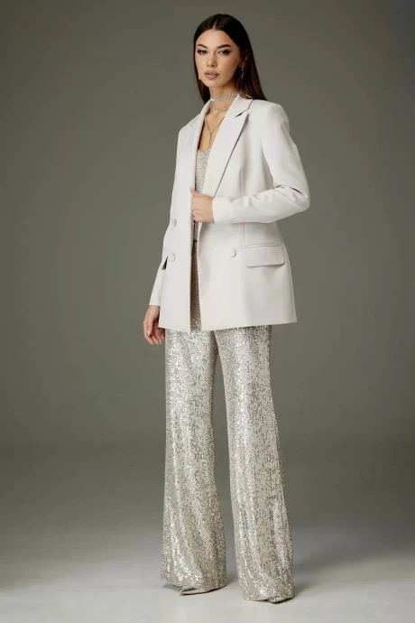 Брючный костюм NOW 1366 тройка #1