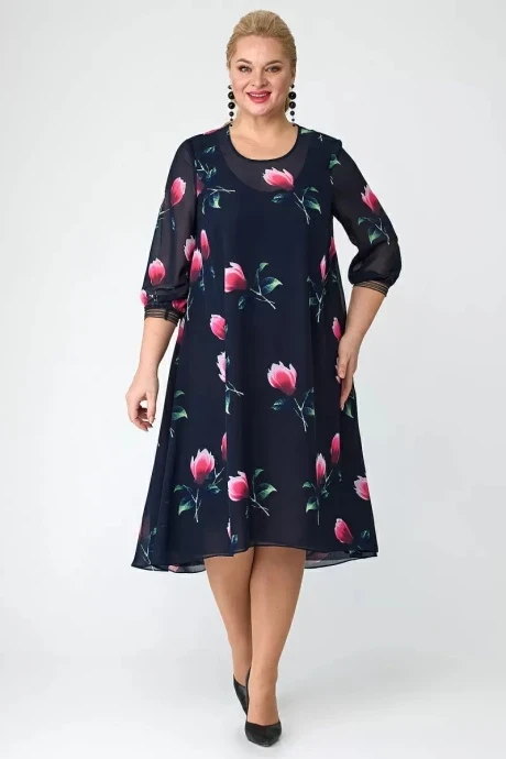 Платье *Распродажа ALGRANDA (NovellaSharm) 3915-3 #1