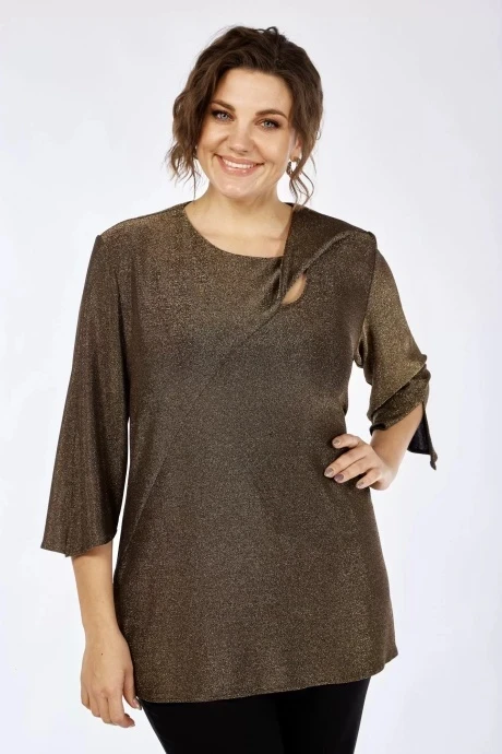 Блузка Элль-стиль 2260а золото #1