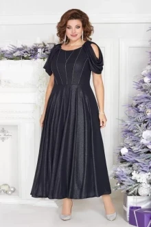 Шифоновое платье Mira Fashion 5383