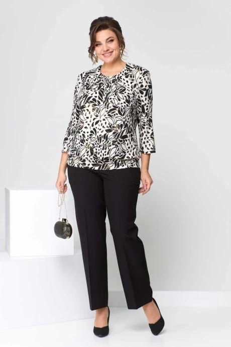 Брючный костюм Асолия 1412 #1