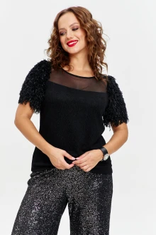 Джемпер (кофта) AVE RARA 2086 Черный