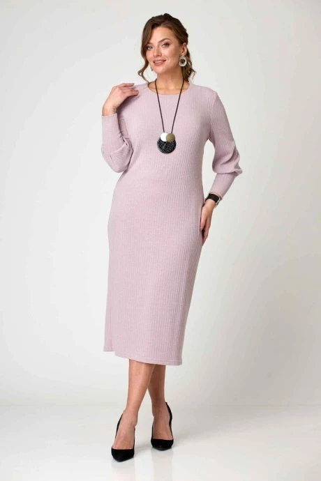 Платье *Распродажа Асолия 2594 пудра #1