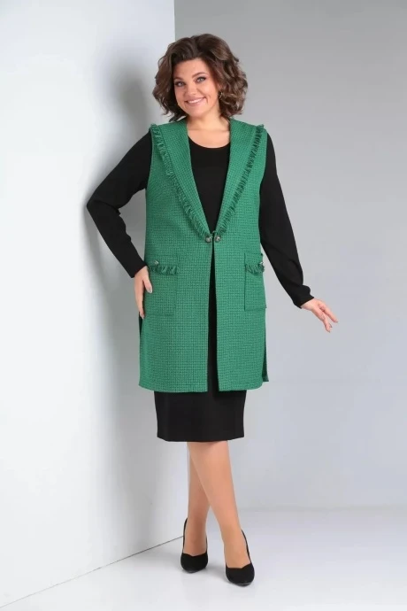 Костюм с платьем Такка плюс 21-134/2 двойка #1