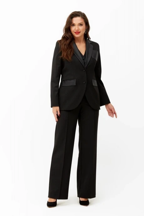 Брючный костюм ANDINA CITY 9033 тройка #1