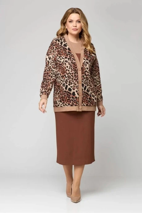 Костюм с платьем LAIKONY L-090к #1